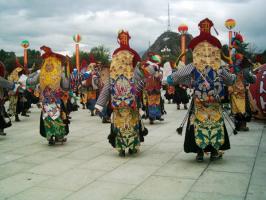 dancing for Shoton Festival